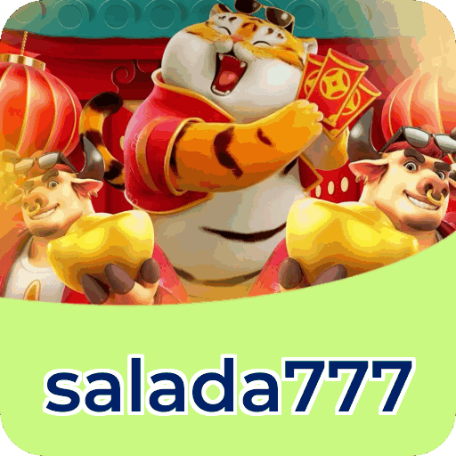 Material promocional do app salada777 — ilustração, não métricas auditadas nesta página