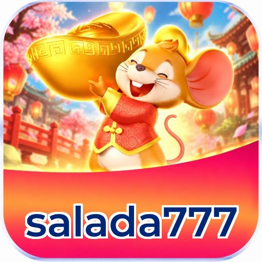 salada777 Logo - Bônus com Rollover Justo