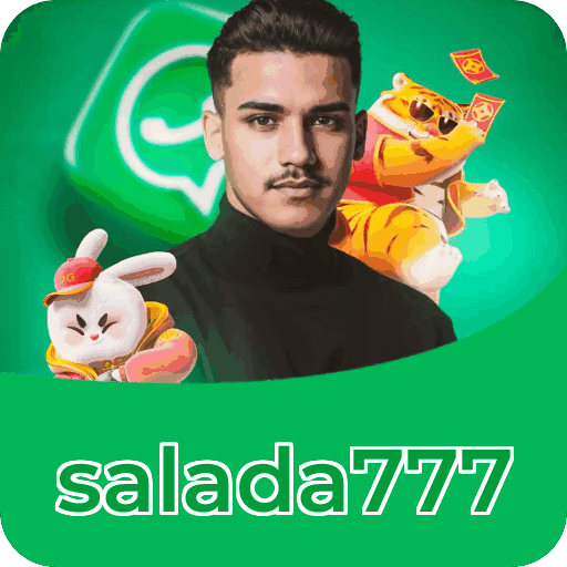 Números do app salada777 em material de marketing — ilustração, não auditoria